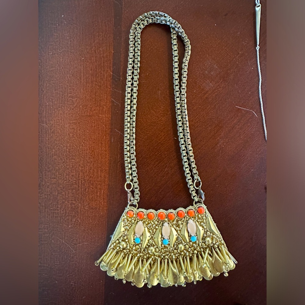 Stella & Dot statement necklace